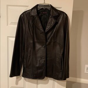 Black Leather Jacket